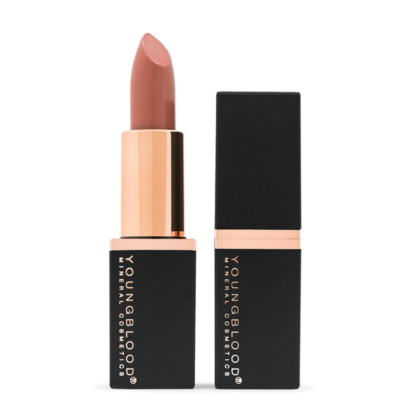Youngblood Mineral Cosmetics - Mineral Crème Lipstick, Muse